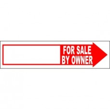 For Sale By Owner Directional Arrow